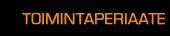 Toimintaperiaate